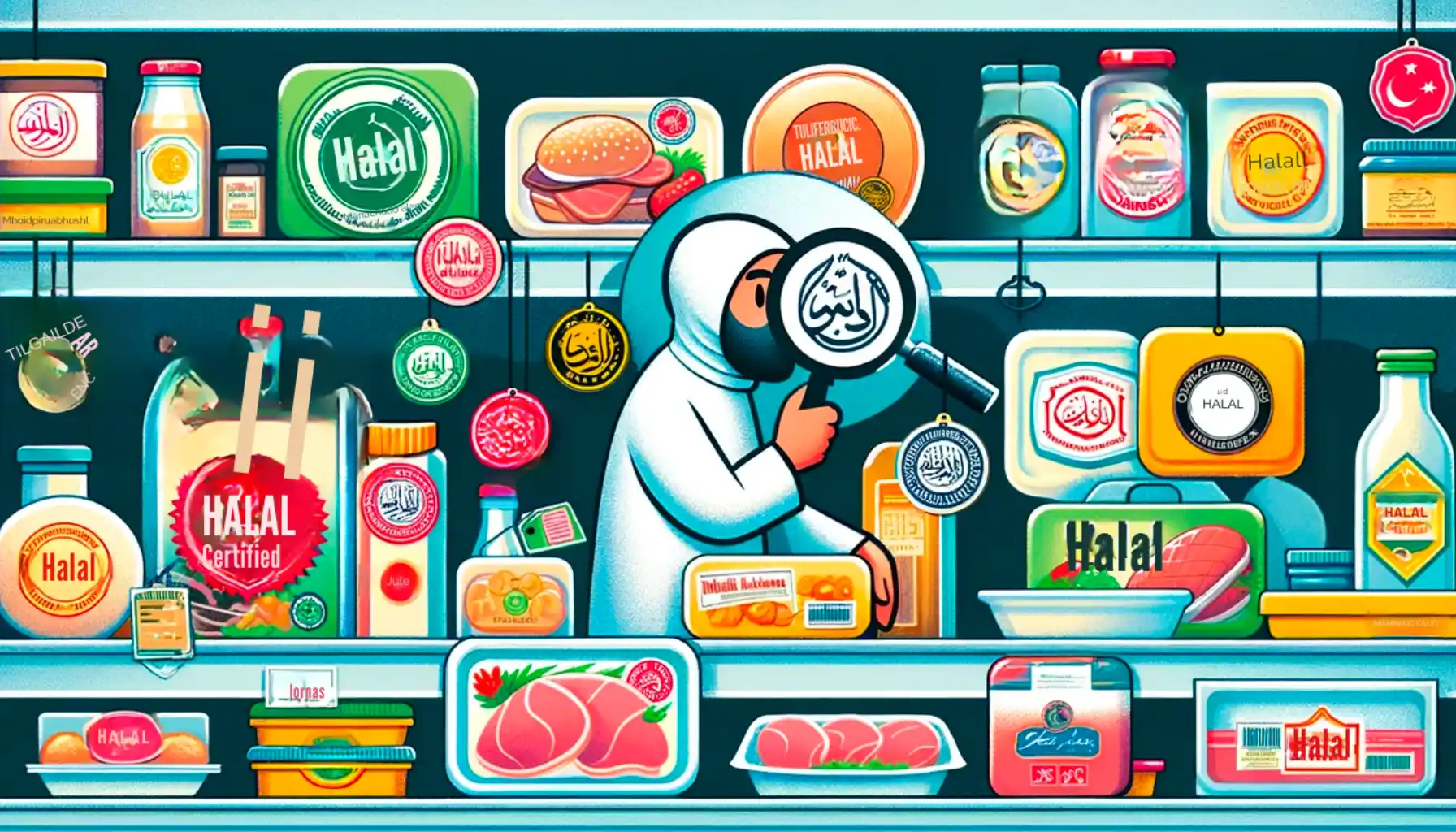Zertifikate-Kennzeichnung-von-Halal-Produkten Zertifikate-Kennzeichnung-von-Halal-Produkten